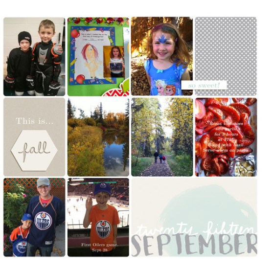 2015 Family Album Summer Update - Birdwing Paper Designs