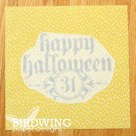 Halloween Home Decor - Birdwing Paper Designs