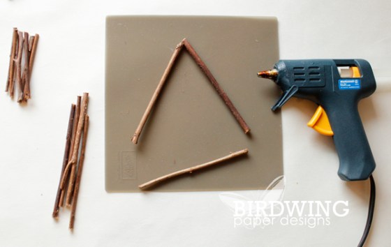 Little Twig Holiday Tree - Birdwing Paper Designs