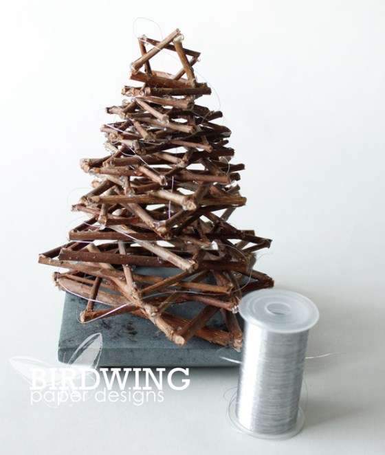 Little Twig Holiday Tree - Birdwing Paper Designs