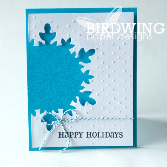 4 Cards 5 Days - Birdwing Paper Designs