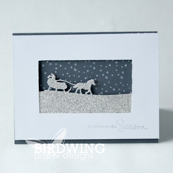 4 Cards 5 Days - Birdwing Paper Designs