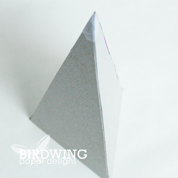 DIY Winter Tree Decor - Birdwing Paper Designs