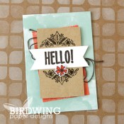 August 2016 Paper Pumpkin Kit - Birdwing Paper Designs