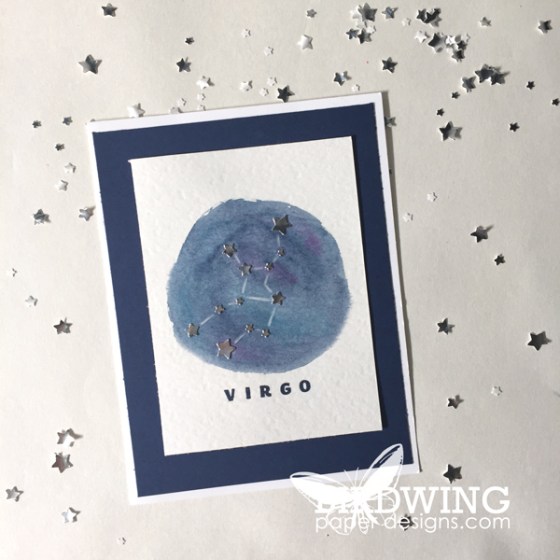 Constellation Cards - Birdwing Paper Designs