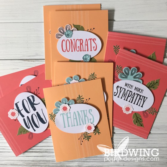 Paper Pumpkin by Stampin' Up! - Birdwing Paper Designs