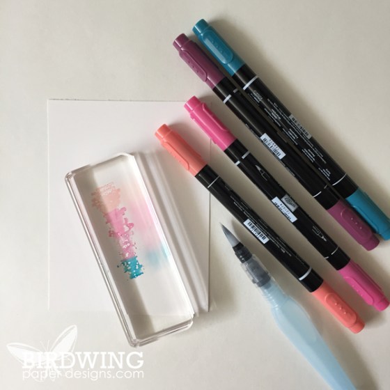 Creating Colour Gradations - Birdwing Paper Designs