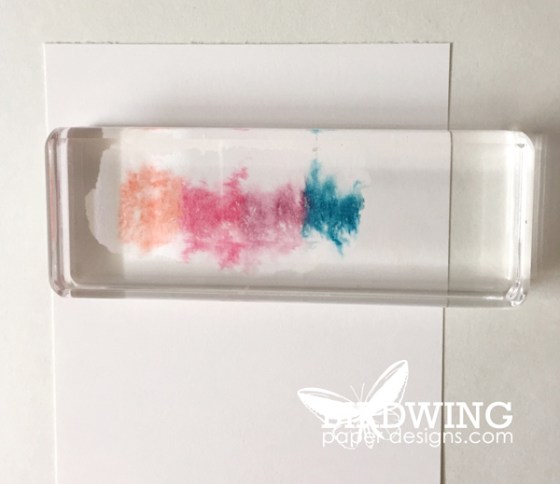 Creating Colour Gradations - Birdwing Paper Designs