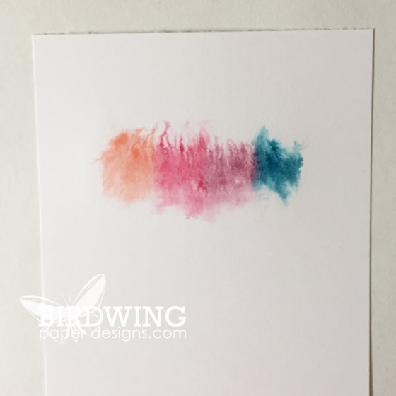 Creating Colour Gradations - Birdwing Paper Designs