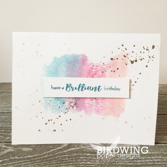 Stampin' Up! Birthday Cards - Birdwing Paper Designs