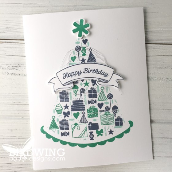 Stampin' Up! Birthday Cards - Birdwing Paper Designs