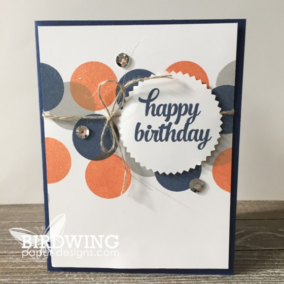 Stampin' Up! Birthday Cards - Birdwing Paper Designs