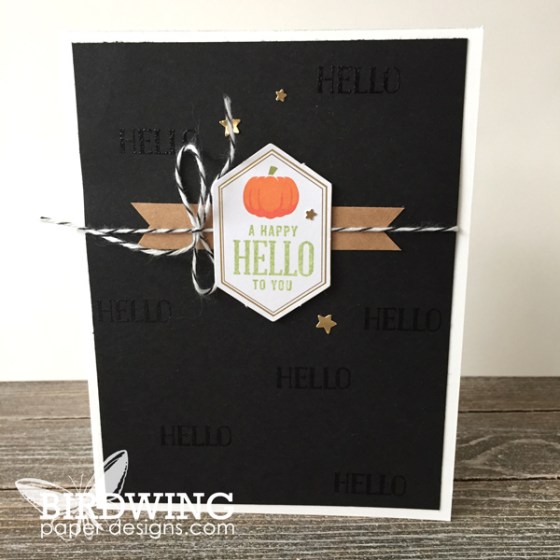 October Card Pack - Birdwing Paper Designs