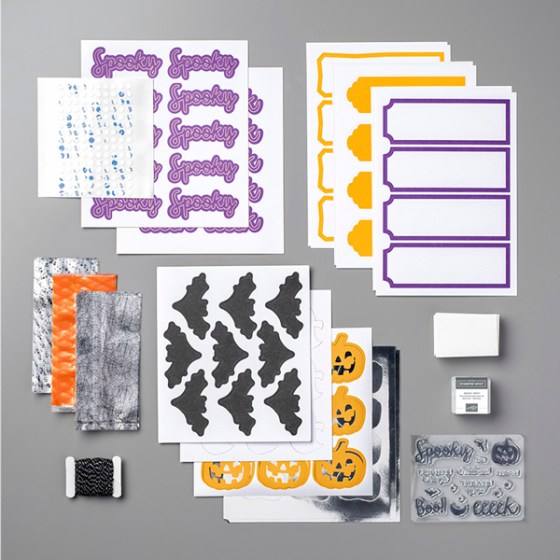 Paper Pumpkin Halloween Treat Bags - Birdwing Paper Designs