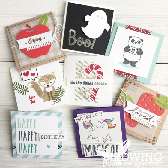 Lunchbox Notes - Birdwing Paper Designs