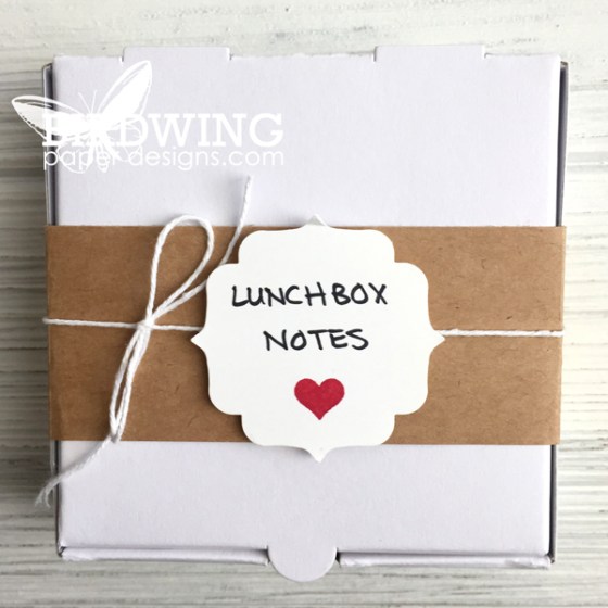 Lunchbox Notes - Birdwing Paper Designs