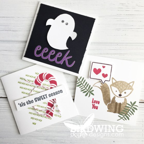 Lunchbox Notes - Birdwing Paper Designs