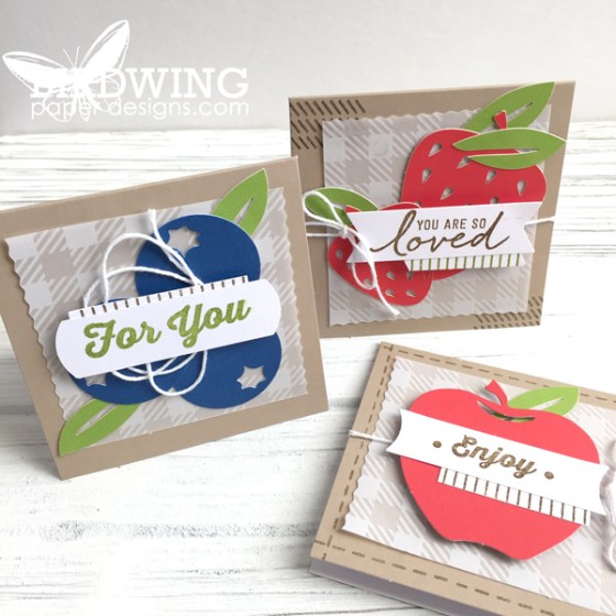Lunchbox Notes - Birdwing Paper Designs