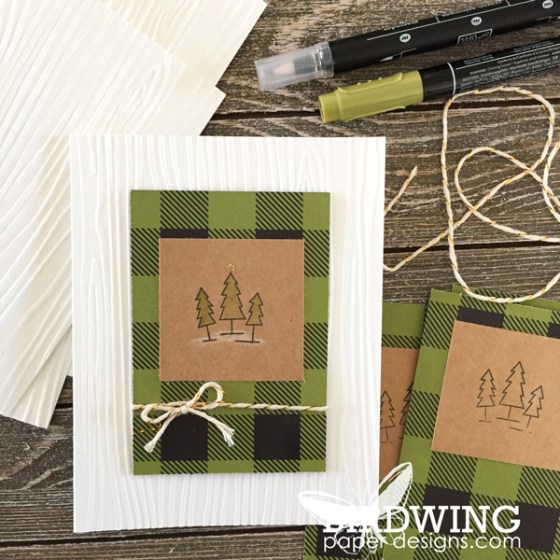 Winter Card Pack - Birdwing Paper Designs