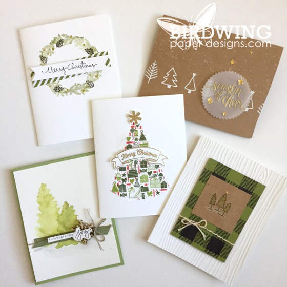 Winter Card Pack - Birdwing Paper Designs