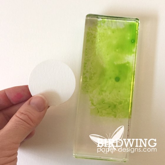 Holiday Ornament Card - Birdwing Paper Designs