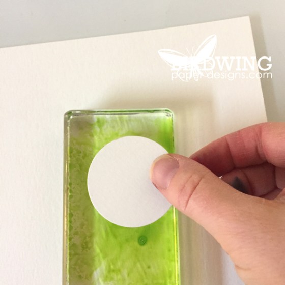 Holiday Ornament Card - Birdwing Paper Designs