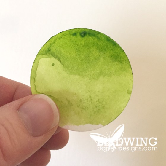 Holiday Ornament Card - Birdwing Paper Designs