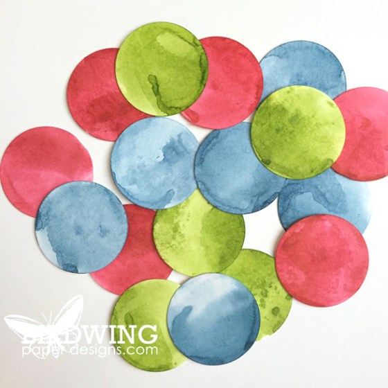 Holiday Ornament Card - Birdwing Paper Designs