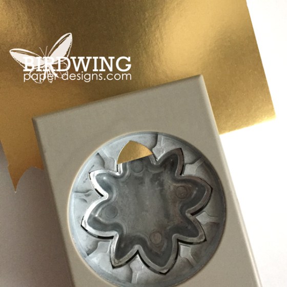 Holiday Ornament Card - Birdwing Paper Designs