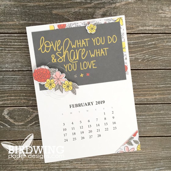 Big Plans for 2019 - Birdwing Paper Designs