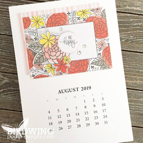 Big Plans for 2019 - Birdwing Paper Designs