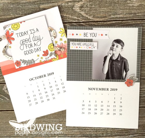 Big Plans for 2019 - Birdwing Paper Designs