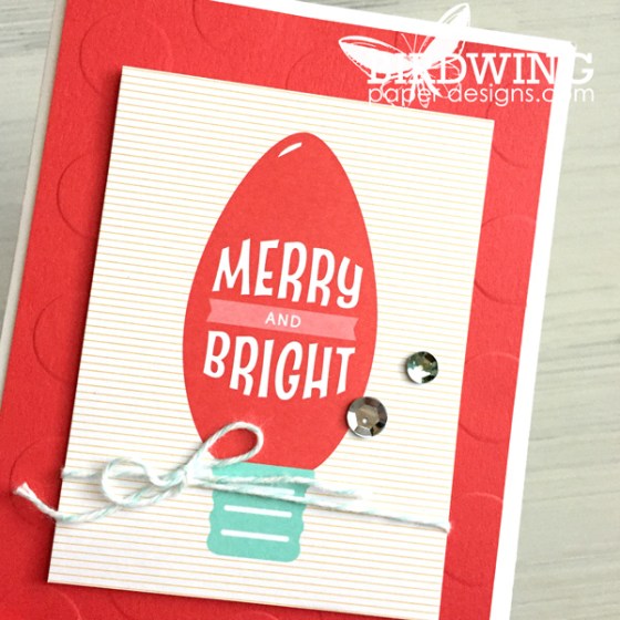 Santa's Workshop Cards and Tags - Birdwing Paper Designs