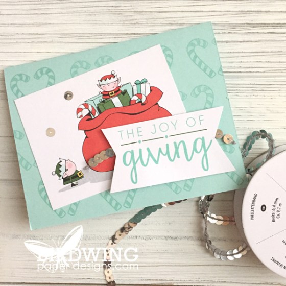 Santa's Workshop Cards and Tags - Birdwing Paper Designs