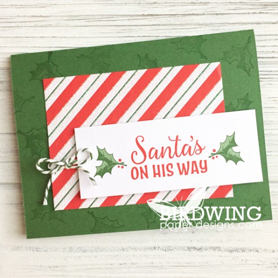 Santa's Workshop Cards and Tags - Birdwing Paper Designs