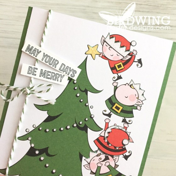 Santa's Workshop Cards and Tags - Birdwing Paper Designs