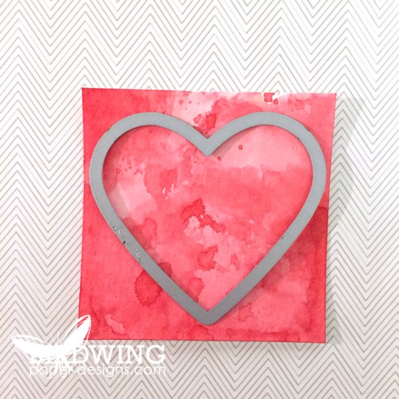 Watercolour Hearts-2 Ways - Birdwing Paper Designs