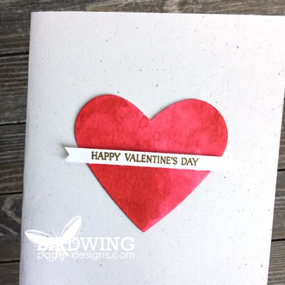 Watercolour Hearts-2 Ways - Birdwing Paper Designs