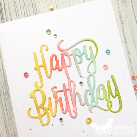 Birthday Card Pack - Birdwing Paper Designs
