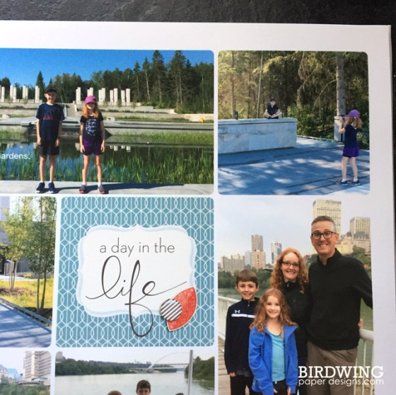 2018 Family Photo Book - Birdwing Paper Designs