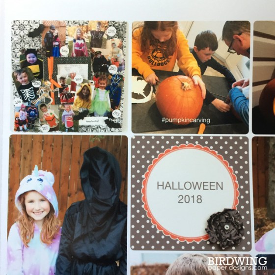 2018 Family Photo Book - Birdwing Paper Designs