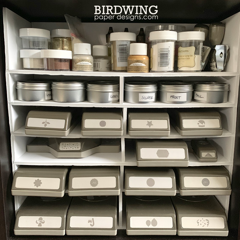 A Craft Room Tour - Birdwing Paper Designs