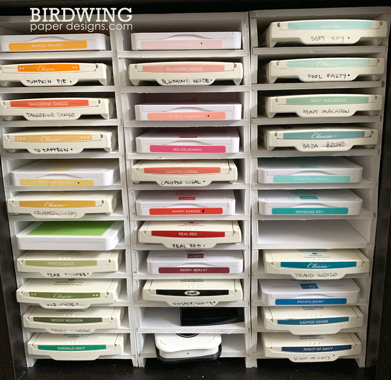 A Craft Room Tour - Birdwing Paper Designs