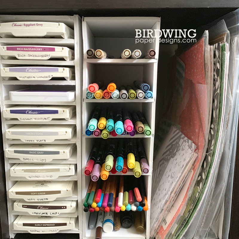 A Craft Room Tour - Birdwing Paper Designs