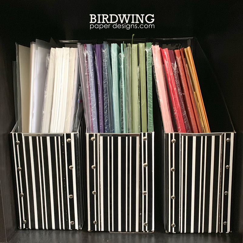 A Craft Room Tour - Birdwing Paper Designs