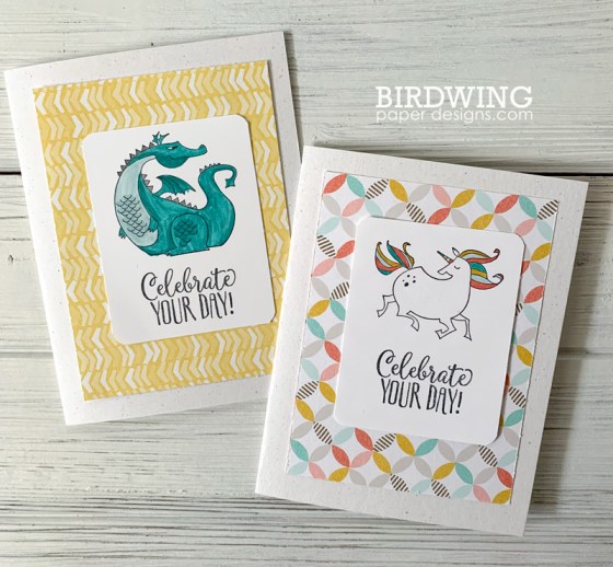 A Kids Card Class - Birdwing Paper Designs