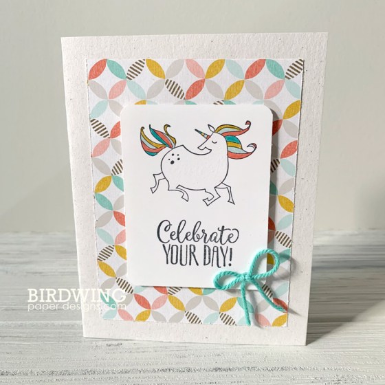 A Kids Card Class - Birdwing Paper Designs
