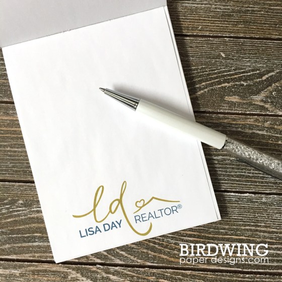 DIY Notepad With Custom Paper - Birdwing Paper Designs