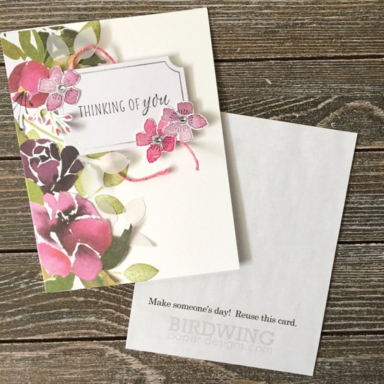 DIY Notepad With Custom Paper - Birdwing Paper Designs