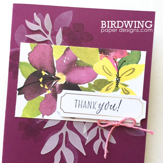Spring Cards with the Blissful Blooms Kit - Birdwing Paper Designs